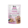 Brit Care Mini konservuotas pašaras šunims maiš. Chicken&Tuna fillets in gravy