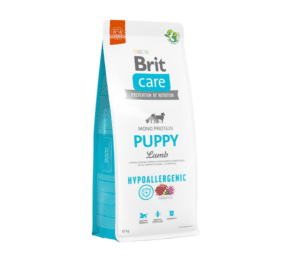 Brit Care Hypoallergenic Puppy Lamb sausas pašaras šuniukams su ėriena