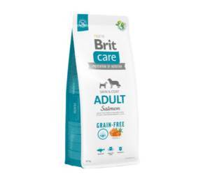 Brit Care Grain-free Adult Salmon sausas pašaras šunims su lašiša