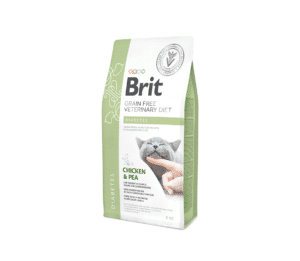 Brit GF Veterinary Diets Cat Diabetes sausas pašaras katėms