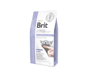 Brit GF Veterinary Diets Cat Gastrointestinal sausas pašaras katėms
