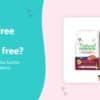 Grain free ar gluten free maistas šunims – Natural Trainer No Grain pakuotė ir šuo