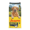 Josera Adult Chicken and Rice M/M sausas pašaras vidutinių ir didelių veislių šunims su vištiena ir ryžiais, 12,5 kg – Josera pakuotė