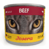 Josera Beef begrūdžiai konservai katėms su jautiena, 6 x 200 g – Josera pakuotė