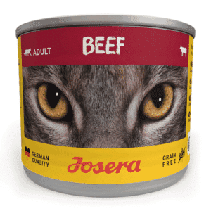 Josera Beef begrūdžiai konservai katėms su jautiena, 6 x 200 g – Josera pakuotė