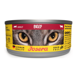 Josera Beef begrūdžiai konservai katėms su jautiena, 6 x 85 g – Josera pakuotė