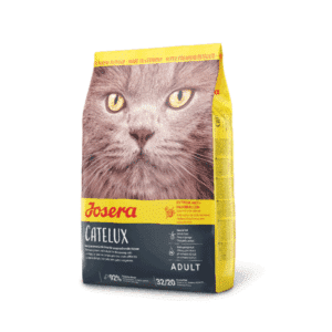 Josera Catelux sausas pašaras katėms su paukštiena ir antiena, 400 g – Josera pakuotė