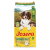 Josera Chicken and Rice A/S sausas pašaras šunims su paukštiena ir ryžiais, 12,5 kg – Josera pakuotė