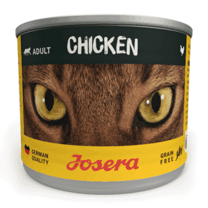 Josera Chicken begrūdžiai konservai katėms su vištiena, 6 x 200 g – Josera pakuotė