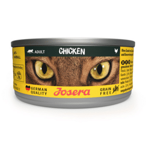 Josera Chicken begrūdžiai konservai katėms su vištiena, 6 x 85 g – Josera pakuotė