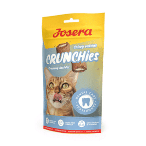 Josera Crunchies Dental skanėstai katėms dantų priežiūrai, 60 g – Josera pakuotė