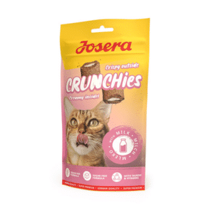 Josera Crunchies with Milk skanėstai katėms su pienu, 60 g – Josera pakuotė