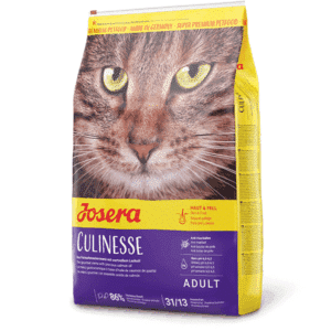 Josera Culinesse sausas pašaras katėms su paukštiena ir lašiša, 10 kg – Josera pakuotė