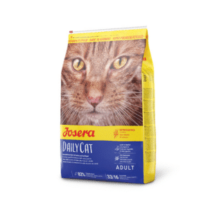 Josera DailyCat begrūdis sausas pašaras katėms su paukštiena, 10 kg – Josera pakuotė