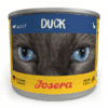 Josera Duck begrūdžiai konservai katėms su antiena, 6 x 200 g – Josera pakuotė