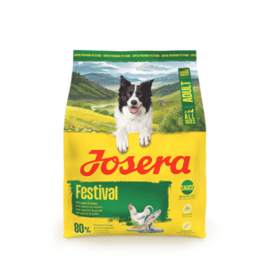 Josera Festival sausas pašaras šunims su lašiša, 900 g – Josera pakuotė