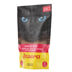 Josera Filet Chicken & Beef konservai katėms su vištiena ir jautiena, 6 x 70 g – Josera pakuotė