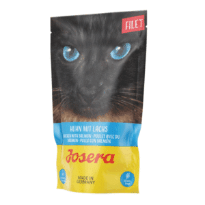 Josera Filet Chicken & Salmon konservai katėms su vištiena ir lašiša, 6 x 70 g – Josera pakuotė