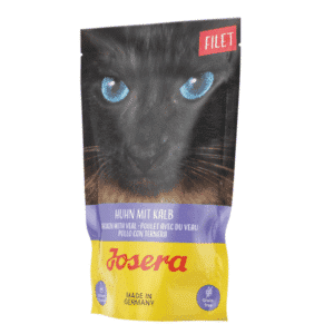 Josera Filet Chicken & Veal konservai katėms su vištiena ir veršiena, 6 x 70 g – Josera pakuotė