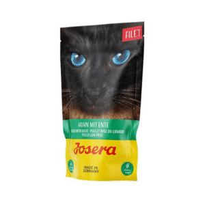 Josera Filet Chicken with Duck begrūdžiai konservai katėms su vištiena ir antiena, 6 x 70 g – Josera pakuotė