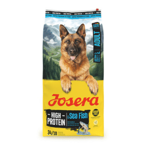 Josera High Protein Adult Sea Fish sausas pašaras šunims su žuvimi, 12,5 kg – Josera pakuotė