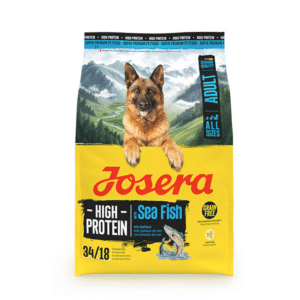 Josera High Protein Adult Sea Fish sausas pašaras šunims su žuvimi, 3 kg – Josera pakuotė