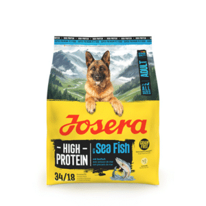 Josera High Protein Adult Sea Fish sausas pašaras šunims su žuvimi, 900 g – Josera pakuotė
