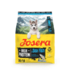 Josera High Protein Junior Sea Fish sausas pašaras jauniems šunims su žuvimi, 900 g – Josera pakuotė