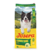 Josera Hypoallergenic begrūdis sausas pašaras jautriems šunims su vabzdžiais, 12,5 kg – Josera pakuotė