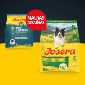 Josera Hypoallergenic begrūdis sausas pašaras jautriems šunims su vabzdžiais, 3 kg – Josera pakuotė – vaizdas 3