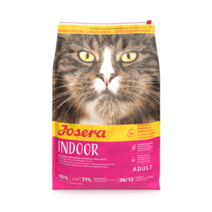 Josera Indoor begrūdis sausas pašaras katėms su paukštiena ir jūros žuvimi, 10 kg – Josera pakuotė