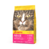 Josera Indoor begrūdis sausas pašaras katėms su paukštiena ir jūros žuvimi, 2 kg – Josera pakuotė
