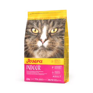 Josera Indoor begrūdis sausas pašaras katėms su paukštiena ir jūros žuvimi, 2 kg – Josera pakuotė
