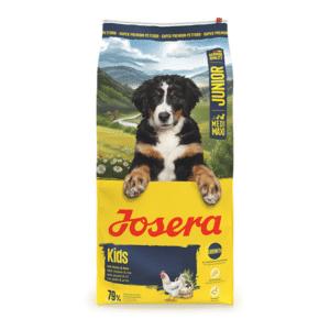 Josera Kids sausas pašaras jauniems šunims su paukštiena, 12,5 kg – Josera pakuotė