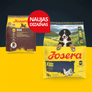 Josera Kids sausas pašaras jauniems šunims su paukštiena, 3 kg – Josera pakuotė – vaizdas 3