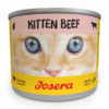 Josera Kitten Beef begrūdžiai konservai jaunoms katėms su jautiena, 6 x 200 g – Josera pakuotė
