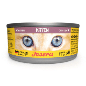 Josera Kitten begrūdžiai konservai kačiukams, 6 x 85 g – Josera pakuotė