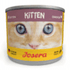 Josera Kitten Chicken begrūdžiai konservai jaunoms katėms su vištiena, 6 x 200 g – Josera pakuotė