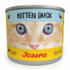 Josera Kitten Duck begrūdžiai konservai jaunoms katėms su antiena, 6 x 200 g – Josera pakuotė