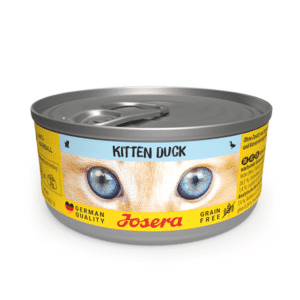 Josera Kitten Duck konservai kačiukams su antiena, 6 x 85 g – Josera pakuotė
