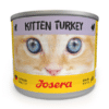Josera Kitten Turkey begrūdžiai konservai jaunoms katėms su kalakutiena, 6 x 200 g – Josera pakuotė