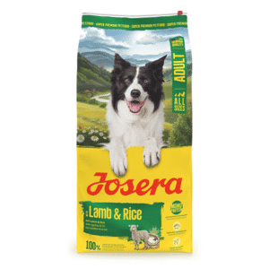 Josera Lamb + Rice A/S sausas pašaras šunims su ėriena ir ryžiais, 12,5 kg – Josera pakuotė