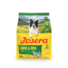 Josera Lamb + Rice A/S sausas pašaras šunims su ėriena ir ryžiais, 900 g – Josera pakuotė