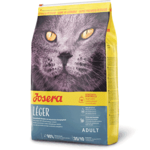 Josera Leger sausas pašaras katėms, 10 kg – Josera pakuotė