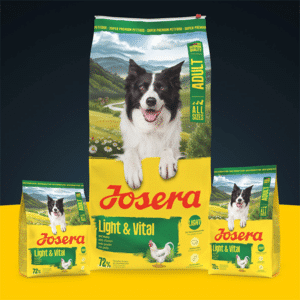 Josera Light and Vital sausas pašaras šunims svorio mažinimui ir kontrolei su paukštiena, 12,5 kg – Josera pakuotė – vaizdas 2