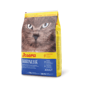 Josera Marinesse begrūdis sausas pašaras katėms su lašiša, 10 kg – Josera pakuotė