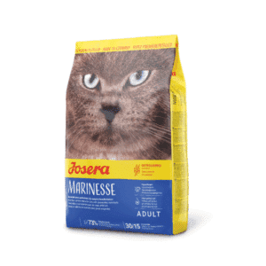 Josera Marinesse begrūdis sausas pašaras katėms su lašiša, 400 g – Josera pakuotė
