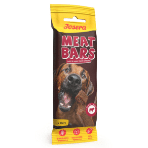 Josera Meat Bars Beef skanėstai šunims su jautiena, 40 g – Josera pakuotė – vaizdas 2