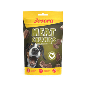Josera Meat Chunks Turkey skanėstai šunims su kalakutiena, 70 g – Josera pakuotė