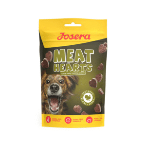 Josera Meat Hearts Turkey skanėstai šunims su kalakutiena, 70 g – Josera pakuotė